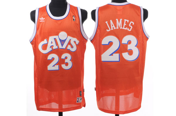 cleveland cavaliers throwback jersey