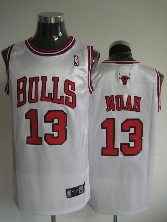 bulls 13 jersey
