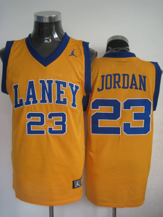 michael jordan laney high school jersey