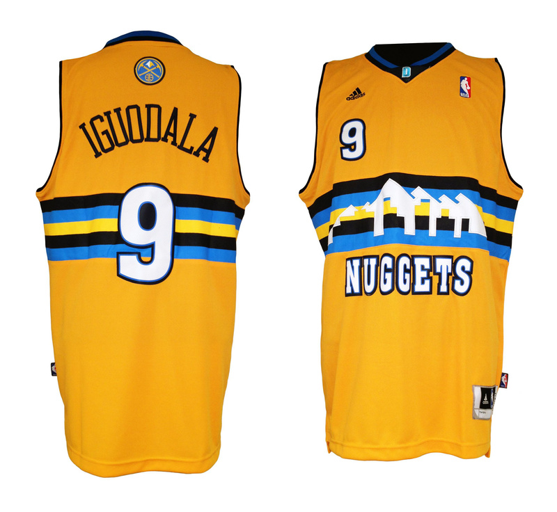 Cheap Adidas NBA Denver Nuggets 9 Andre 