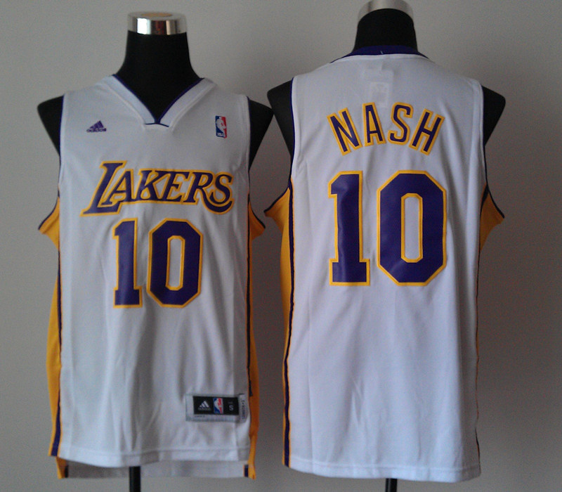 nash lakers jersey