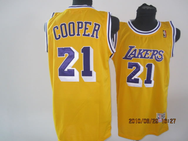 lakers jersey 21