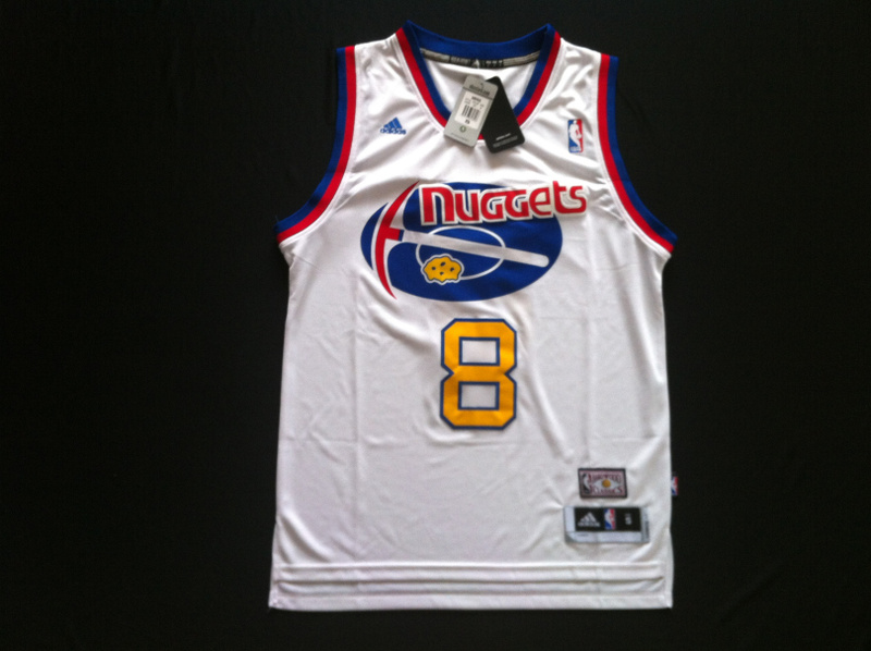 classic denver nuggets jersey