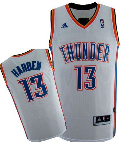 Oklahoma City Thunder 13 James Harden 