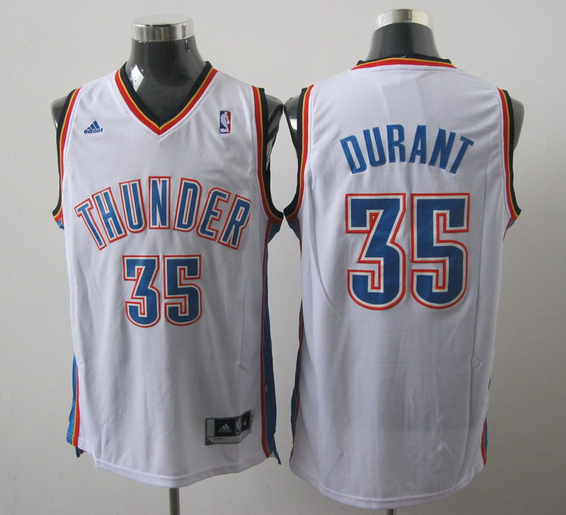 kevin durant jersey thunder