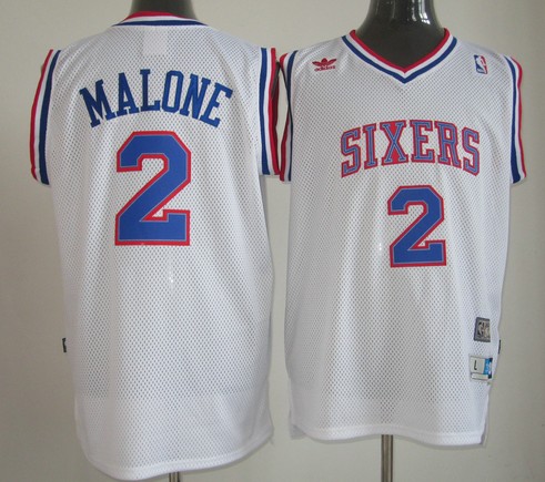 moses malone sixers jersey
