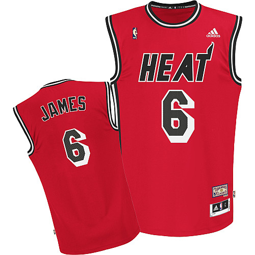 lebron james jersey number in miami