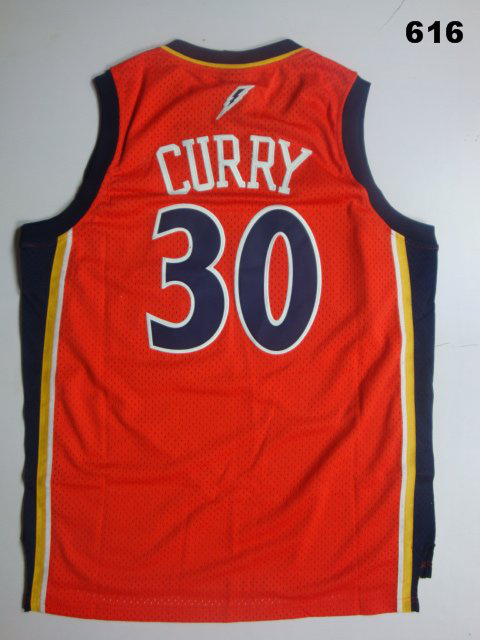 curry orange jersey