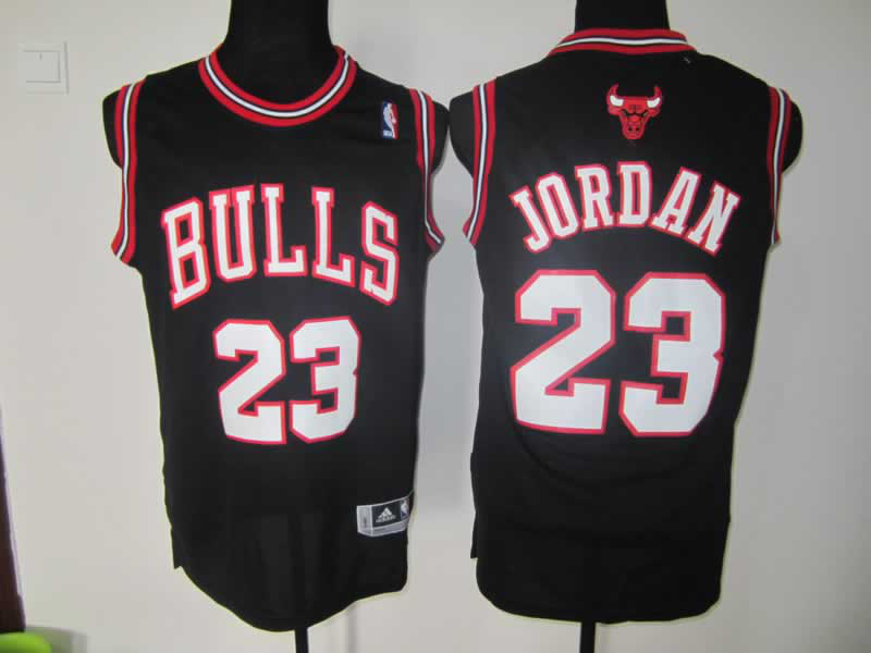 Black/Stripe Chicago Bulls Dennis Rodman # 91 Retro Swingman Basketball Jersey. 