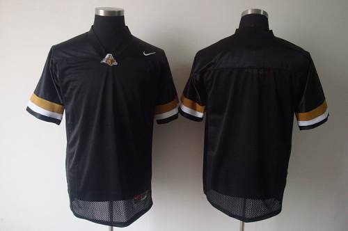 Boilermakers Blank Black Stitched NCAA Jersey