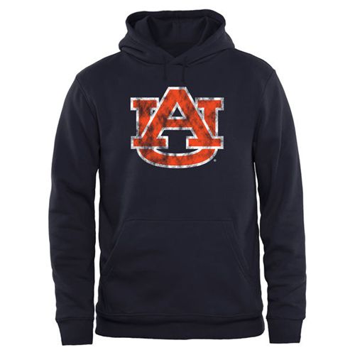 Auburn Tigers Big & Tall Classic Primary Pullover Hoodie Navy
