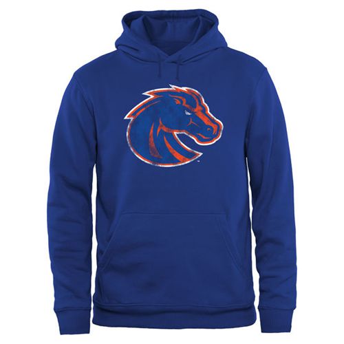 Boise State Broncos Big & Tall Classic Primary Pullover Hoodie Royal
