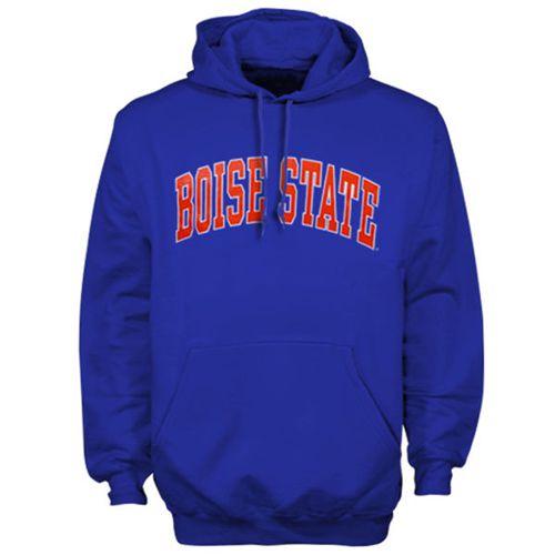 Boise State Broncos Bold Arch Hoodie Royal Blue