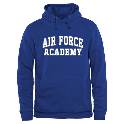 Air Force Falcons Everyday Pullover Hoodie Blue