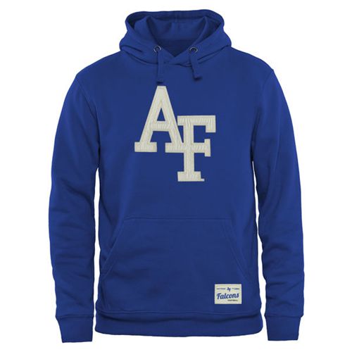 Air Force Falcons Gameday Pullover Hoodie Royal