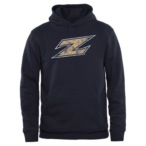 Akron Zips Big & Tall Classic Primary Pullover Hoodie Navy