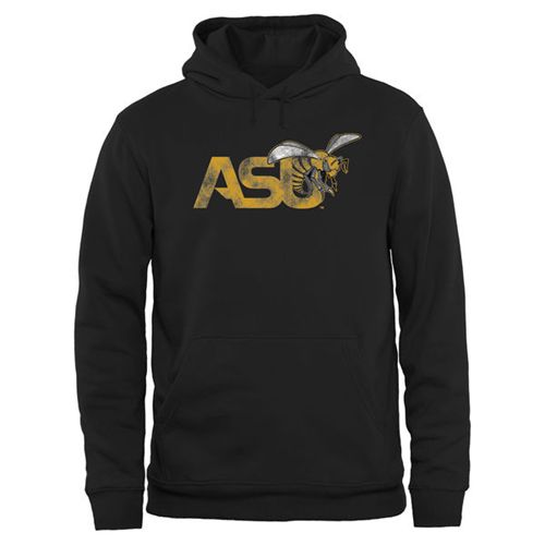 Alabama State Hornets Big & Tall Classic Primary Pullover Hoodie Black