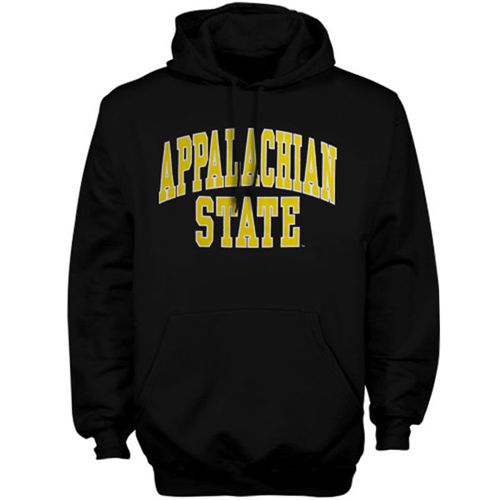 Appalachian State Mountaineers Bold Arch Hoodie Black
