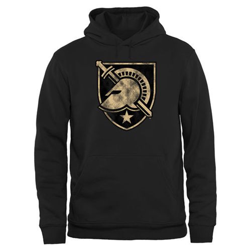 Army Black Knights Big & Tall Classic Primary Pullover Hoodie Black