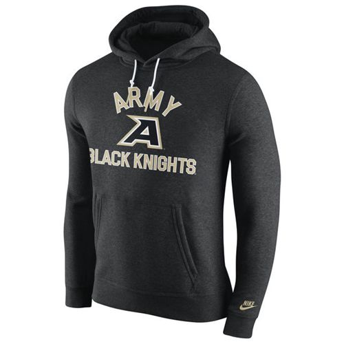 Army Black Knights  Club Rewind Hoodie Black