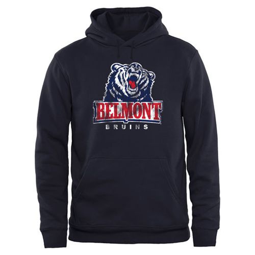 Belmont Bruins Big & Tall Classic Primary Pullover Hoodie Navy