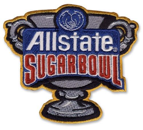 Stitched NCAA Allstate Sugar Bowl Primary Logo Jersey Patch