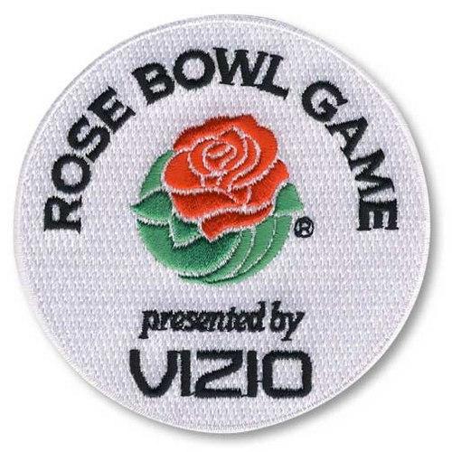 Stitched Rose Bowl Game Jersey Patch (Presented By Vizio)