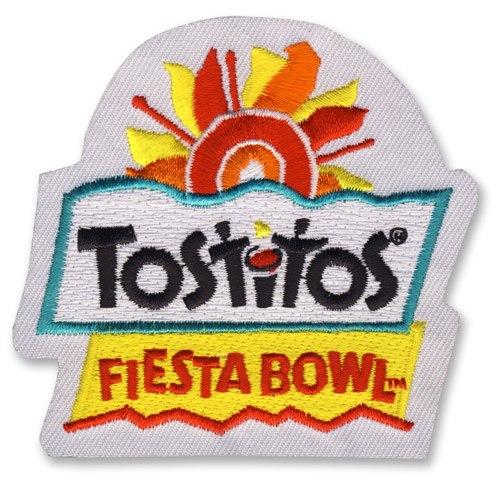Stitched Tostitos Fiesta Bowl Game Jersey Patch