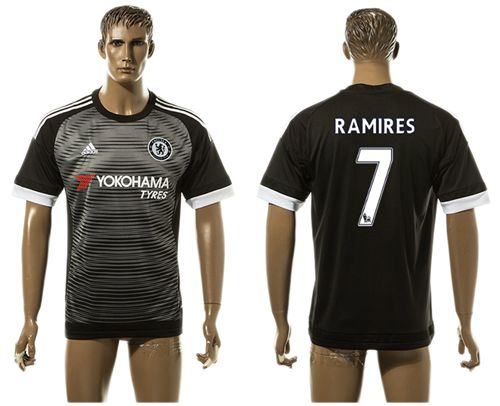 Chelsea #7 Ramires SEC Away Soccer Club Jersey