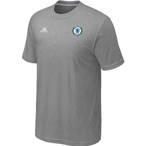  Chelsea Soccer T Shirts Light Grey