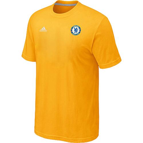  Chelsea Soccer T Shirts Yellow