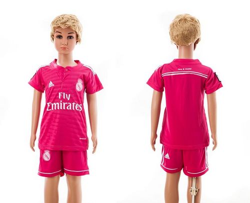 Real Madrid Blank Away Kid Soccer Club Jersey