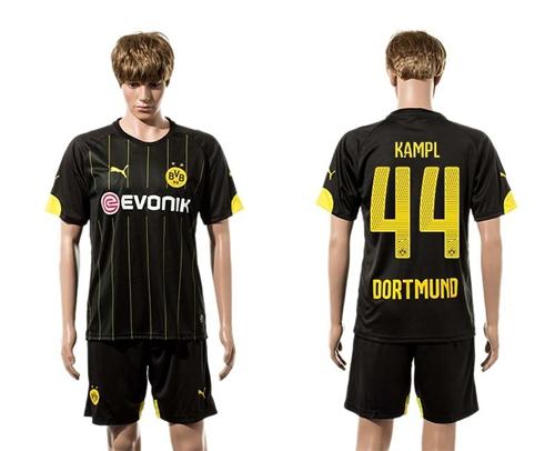 Dortmund #44 Kampal Away Soccer Club Jersey
