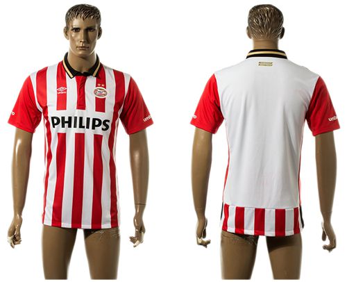 Eindhoven Blank Home Soccer Club Jersey