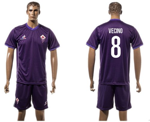 Florence #8 Vecino Home Soccer Club Jersey