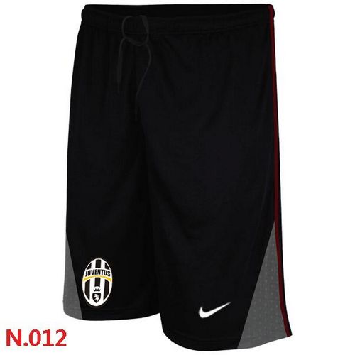 Juventus FC Soccer Shorts Black