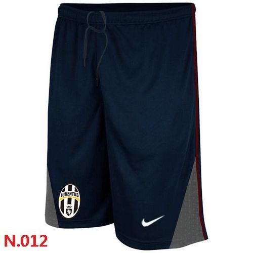  Juventus FC Soccer Shorts Dark Blue