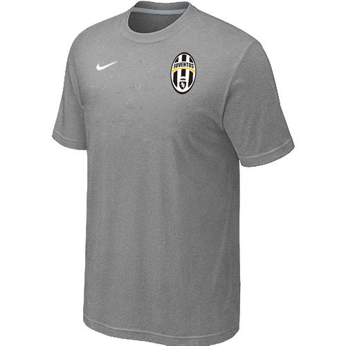  Juventus Soccer T Shirts Light Grey