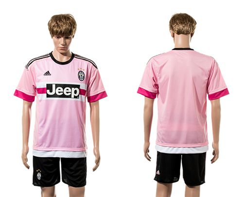 Juventus Blank Pink Soccer Club Jersey