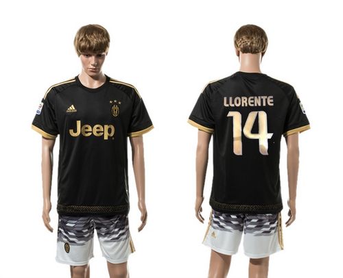 Juventus #14 LLORENTE SEC Away Soccer Club Jersey