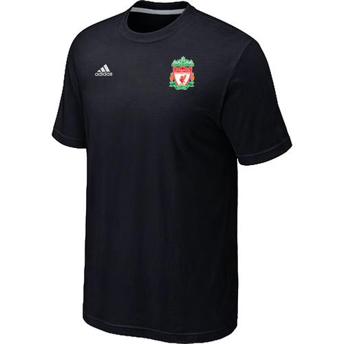  Liverpool Soccer T Shirts Black