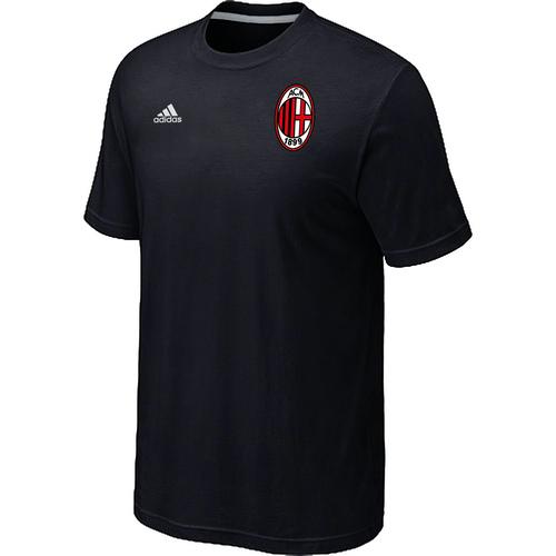  AC Milan Soccer T Shirts Black