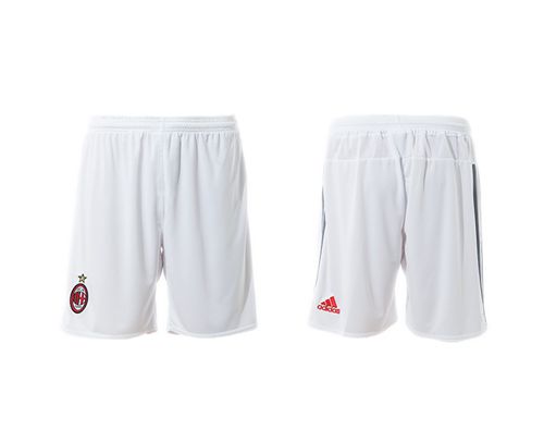 AC Milan Blank White Home Shorts