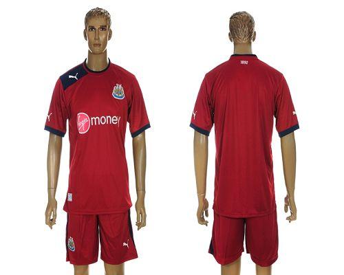 Newcastle Blank 2012/2013 Red Soccer Club Jersey