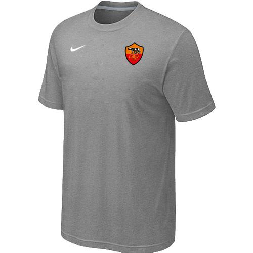  Roman Soccer T Shirts Light Grey