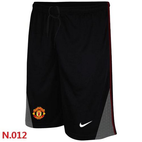  Manchester United Soccer Shorts Black