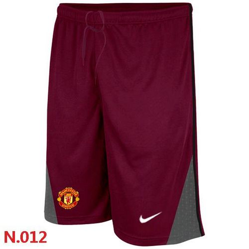  Manchester United Soccer Shorts Red