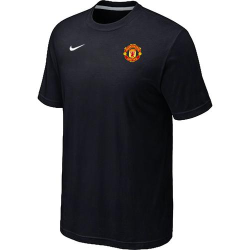  Manchester United Soccer T Shirts Black