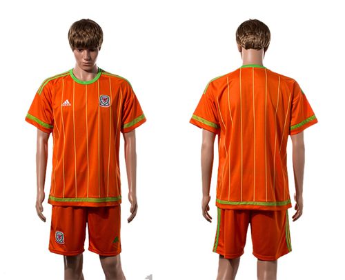 Wales Blank Home Soccer Club Jersey