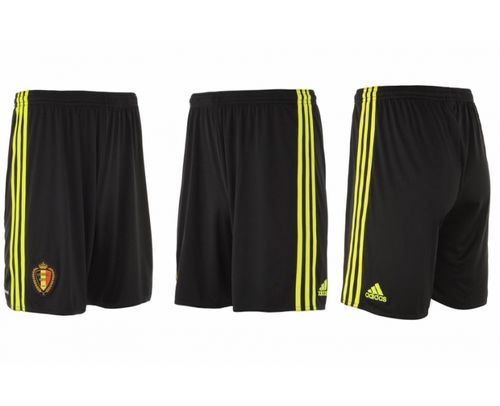 Belgium Blank Home Soccer Country Shorts